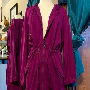TORRID Anorak Size 2X Purple BNWT